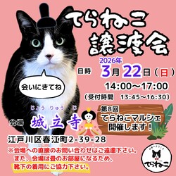 【第22回】てらねこ譲渡会