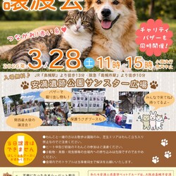安満人倶楽部ペットグループ主催【保護いぬ＆ねこの譲渡会】