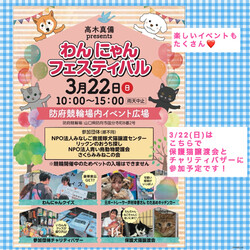 わんにゃんフェスティバル