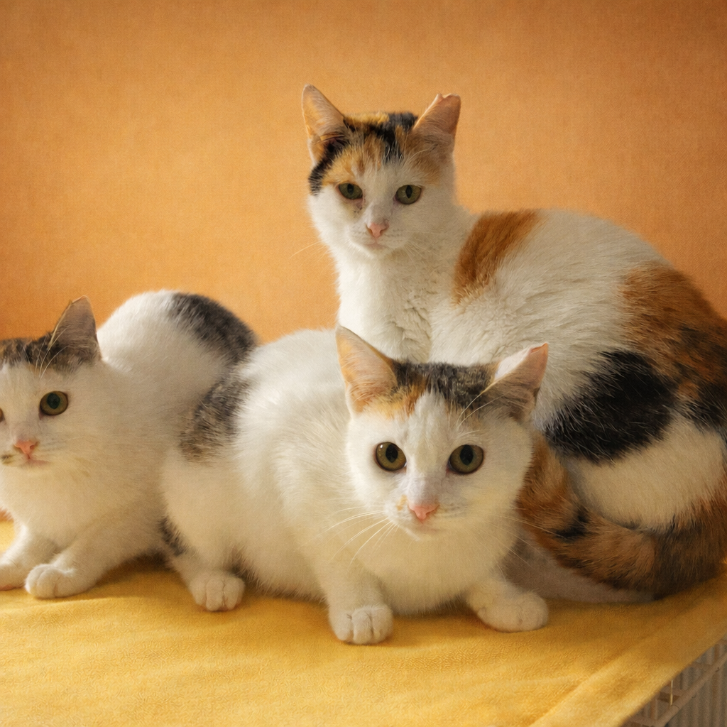 三毛の子猫『ひなちゃん』5カ月」東京都 - 猫の里親募集(537385) 2枚目