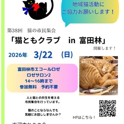 猫ともクラブin富田林 サムネイル1
