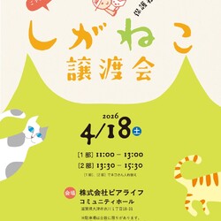 しがねこ譲渡会