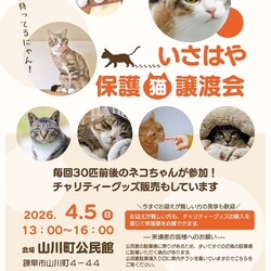 いさはや保護猫譲渡会