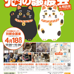 日進市にて譲渡会＆相談会開催