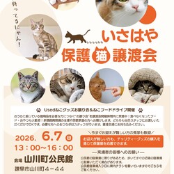 いさはや保護猫譲渡会