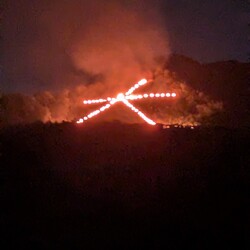 大文字送り火