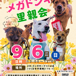 メガドンキ里親会