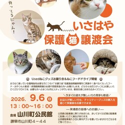 いさはや保護猫譲渡会
