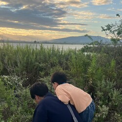 旅立ちました