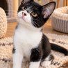 【母子3匹一緒に】（子猫2＋母猫1）保護猫 サムネイル2