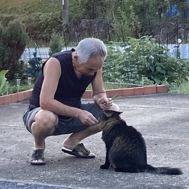 トムキャット　元気です！夫、帯状疱疹発症！！Σ（・□・；）